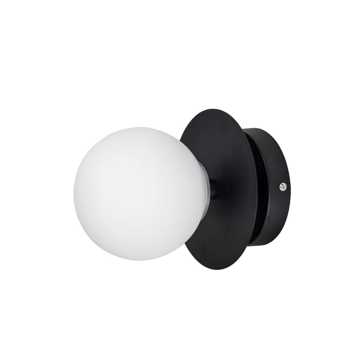 Candeeiro de parede IP44 Art Deco 24 , branco/preto Globen Lighting