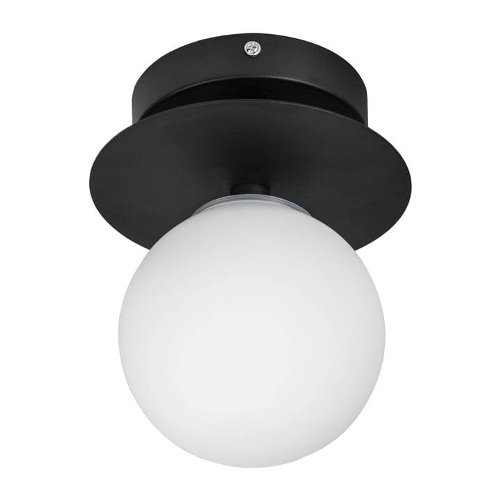 Candeeiro de parede IP44 Art Deco 24  - Preto-branco - Globen Lighting