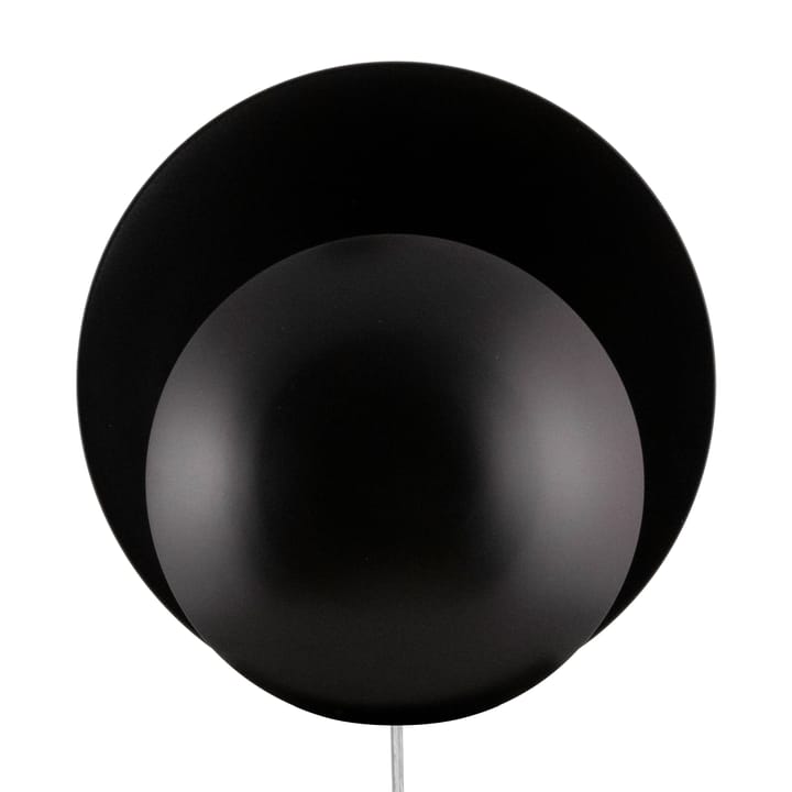 Candeeiro de parede Orbit - preto - Globen Lighting