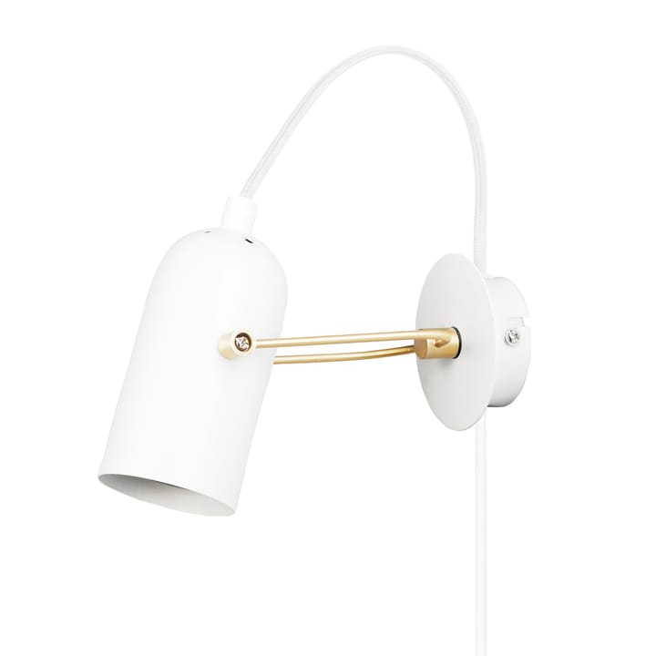 Candeeiro de parede Swan Mini  - Branco - Globen Lighting