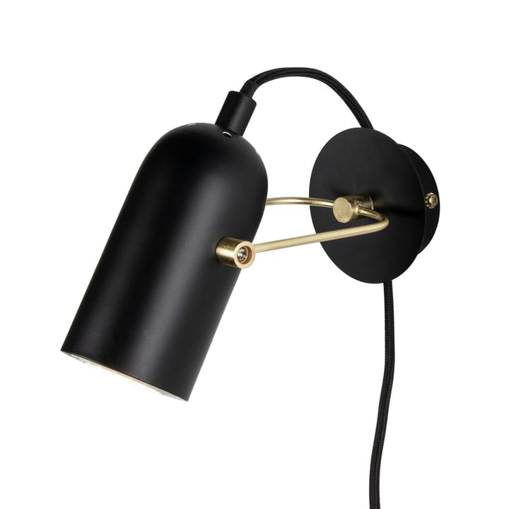 Candeeiro de parede Swan Mini  - preto - Globen Lighting