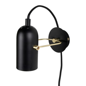 Candeeiro de parede Swan Mini  - preto - Globen Lighting