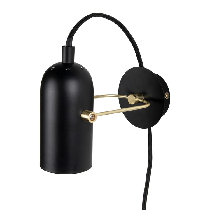 Candeeiro de parede Swan Mini , preto Globen Lighting