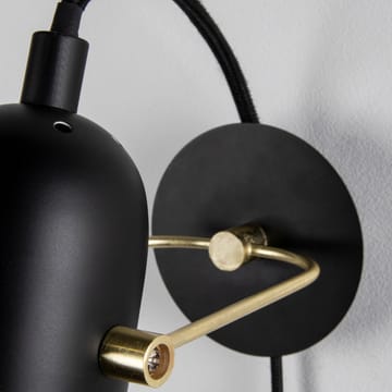 Candeeiro de parede Swan Mini  - preto - Globen Lighting