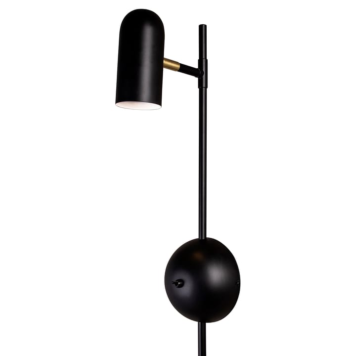 Candeeiro de parede Swan - Preto - Globen Lighting