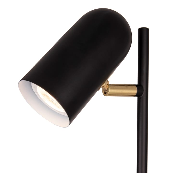 Candeeiro de parede Swan - Preto - Globen Lighting