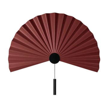 Candeeiro de parede Zen 35 cm  - Preto-maroon - Globen Lighting