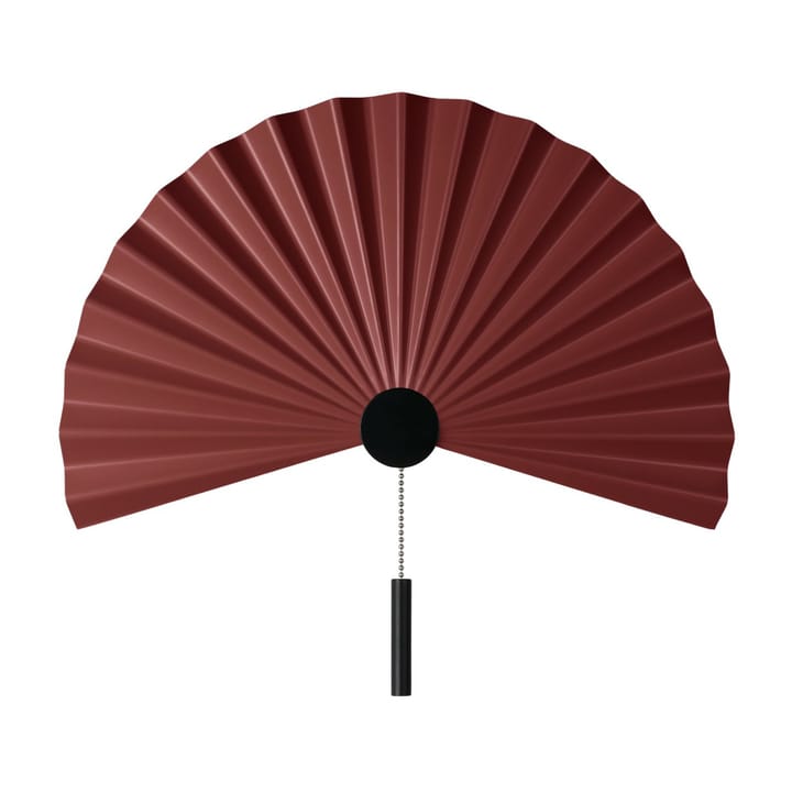 Candeeiro de parede Zen 35 cm , Preto-maroon Globen Lighting