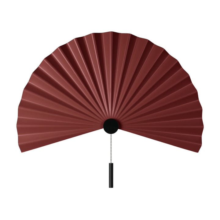 Candeeiro de parede Zen 50 cm  - Preto-maroon - Globen Lighting