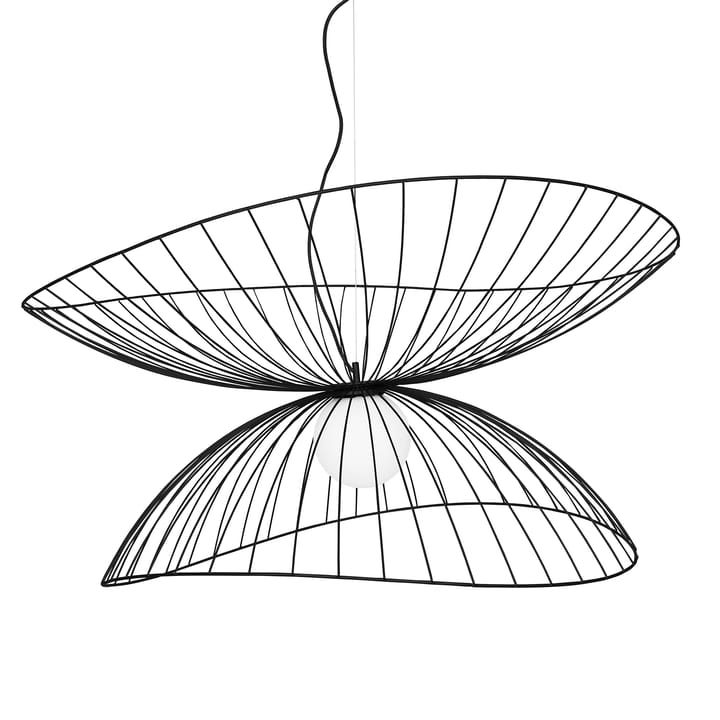 Candeeiro de teto Ray Ø115 cm - preto - Globen Lighting