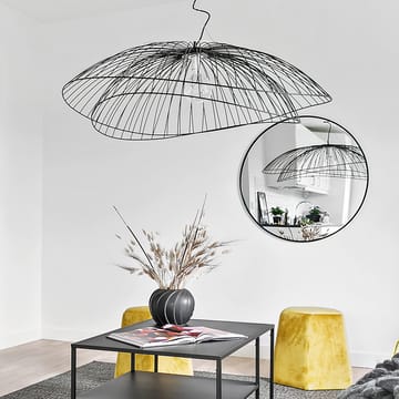 Candeeiro de teto Ray Ø115 cm - preto - Globen Lighting