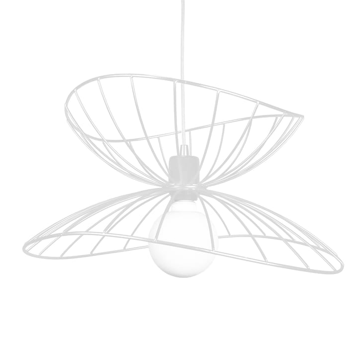 Candeeiro de teto Ray Ø 45 cm - branco - Globen Lighting