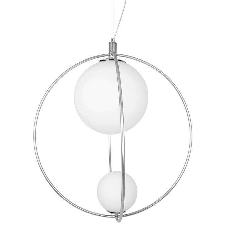 Candeeiro de teto Saint Ø60 cm - Cromado - Globen Lighting