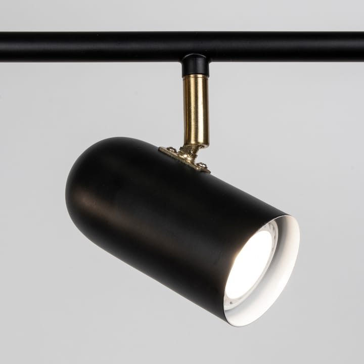 Candeeiro de teto Swan 3 - preto - Globen Lighting