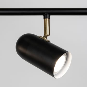 Candeeiro de teto Swan 5 - preto - Globen Lighting