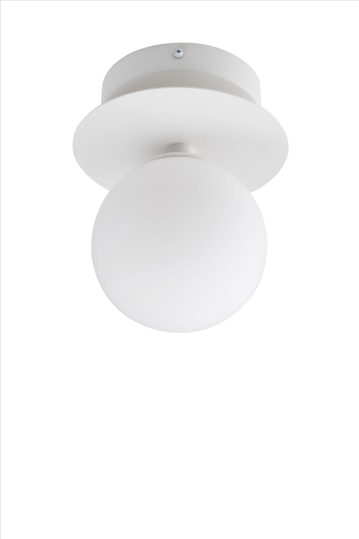 Candeeiro de teto/parede Art Deco IP44 - Branco - Globen Lighting