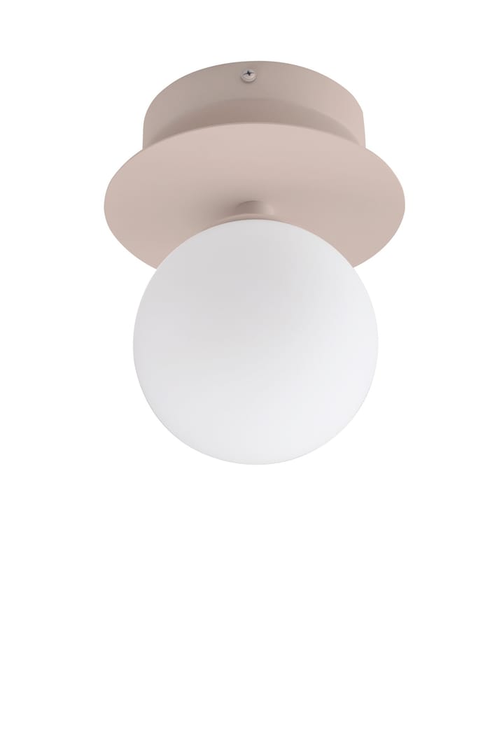 Candeeiro de teto/parede Art Deco IP44 - Mud-branco - Globen Lighting