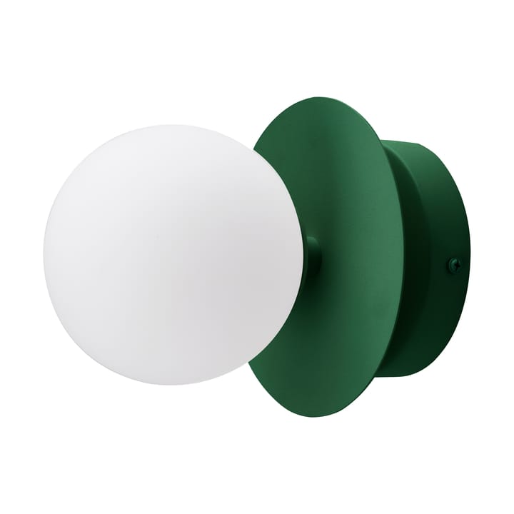 Candeeiro de teto/parede Art Deco IP44 - Verde-Branco - Globen Lighting