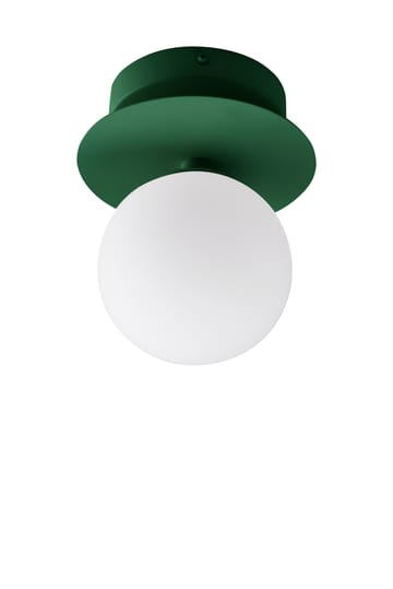 Candeeiro de teto/parede Art Deco IP44 - Verde-Branco - Globen Lighting