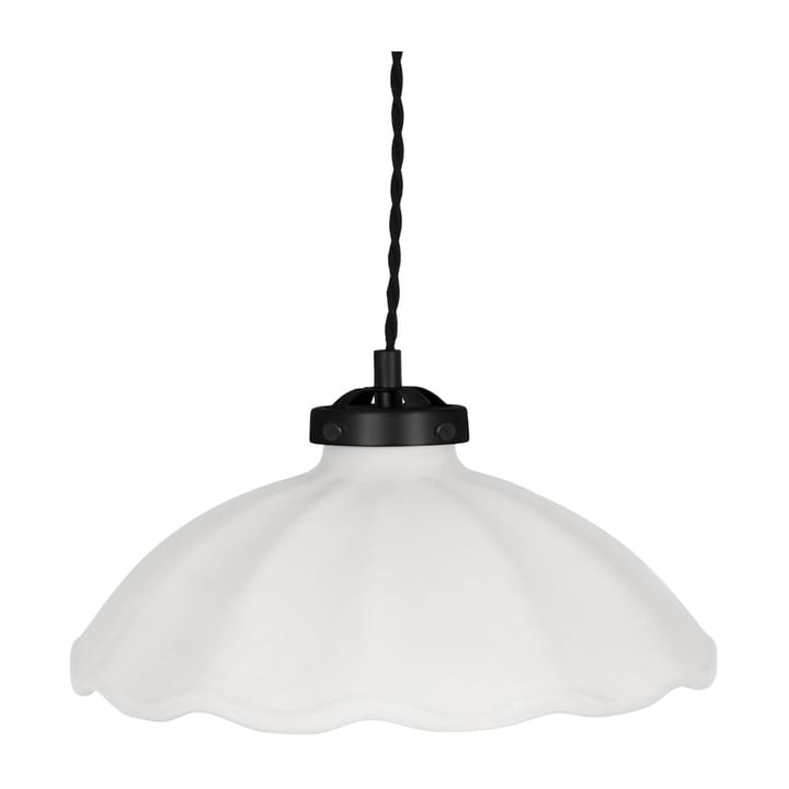 Candeeiro suspenso Alva Ø30 cm - Branco - Globen Lighting