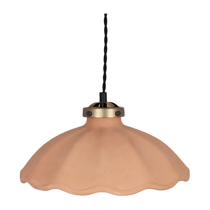 Candeeiro suspenso Alva Ø30 cm - Terracotta - Globen Lighting