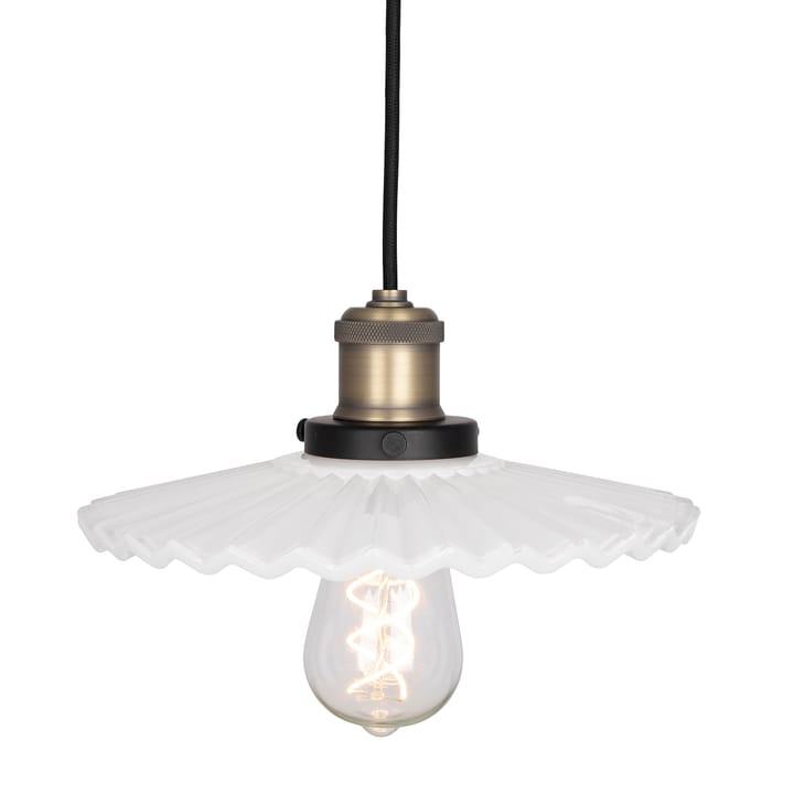 Candeeiro suspenso Cobbler Ø25 cm - Branco - Globen Lighting