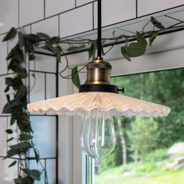 Candeeiro suspenso Cobbler �Ø25 cm - Branco - Globen Lighting