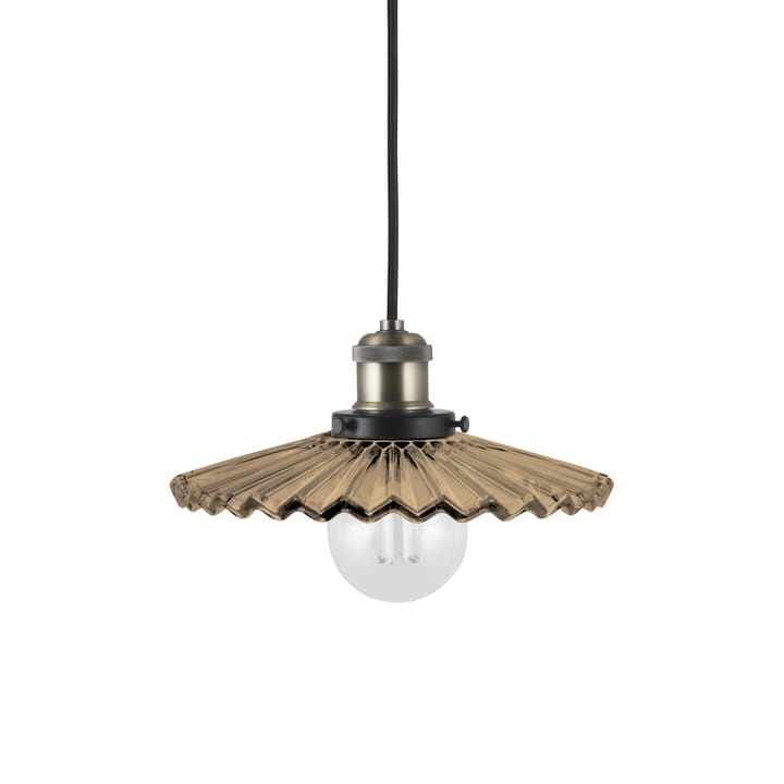 Candeeiro suspenso Cobbler Ø25 cm - Marrom - Globen Lighting