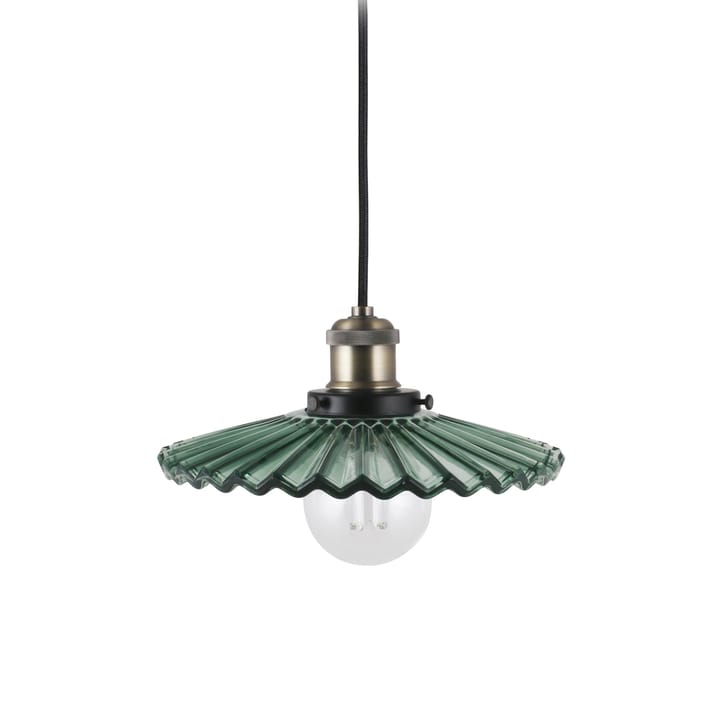 Candeeiro suspenso Cobbler Ø25 cm - Verde - Globen Lighting