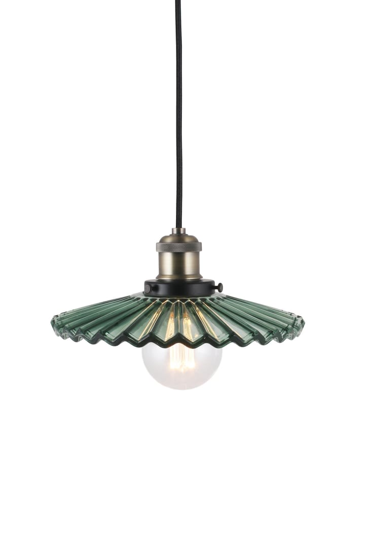 Candeeiro suspenso Cobbler Ø25 cm - Verde - Globen Lighting