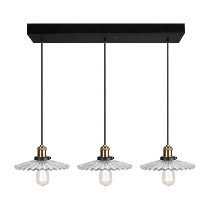 Candeeiro suspenso Cobbler 3 91 cm - Clear - Globen Lighting