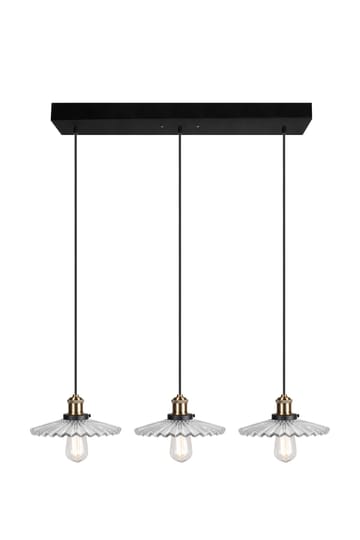 Candeeiro suspenso Cobbler 3 91 cm - Clear - Globen Lighting