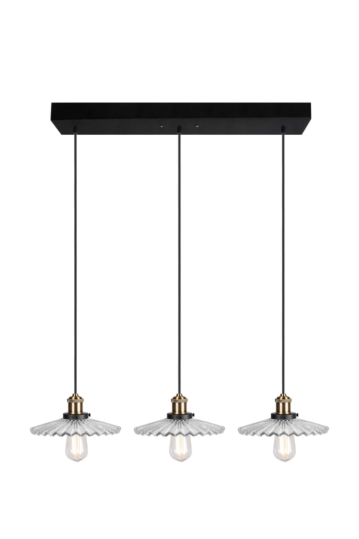 Candeeiro suspenso Cobbler 3 91 cm - Clear - Globen Lighting