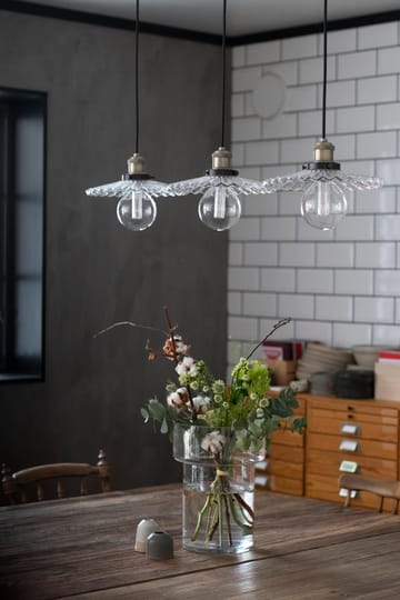 Candeeiro suspenso Cobbler 3 91 cm - Clear - Globen Lighting