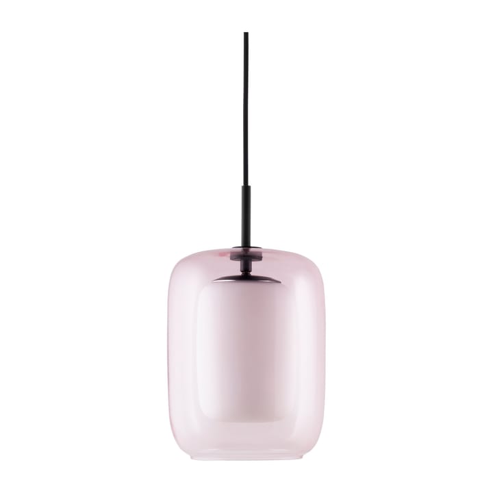 Candeeiro suspenso Cuboza Ø20 cm - Pêssego-branco - Globen Lighting