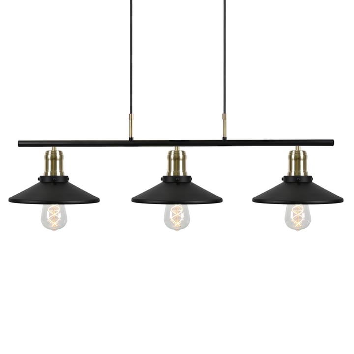 Candeeiro suspenso Disc 3 - Preto - Globen Lighting