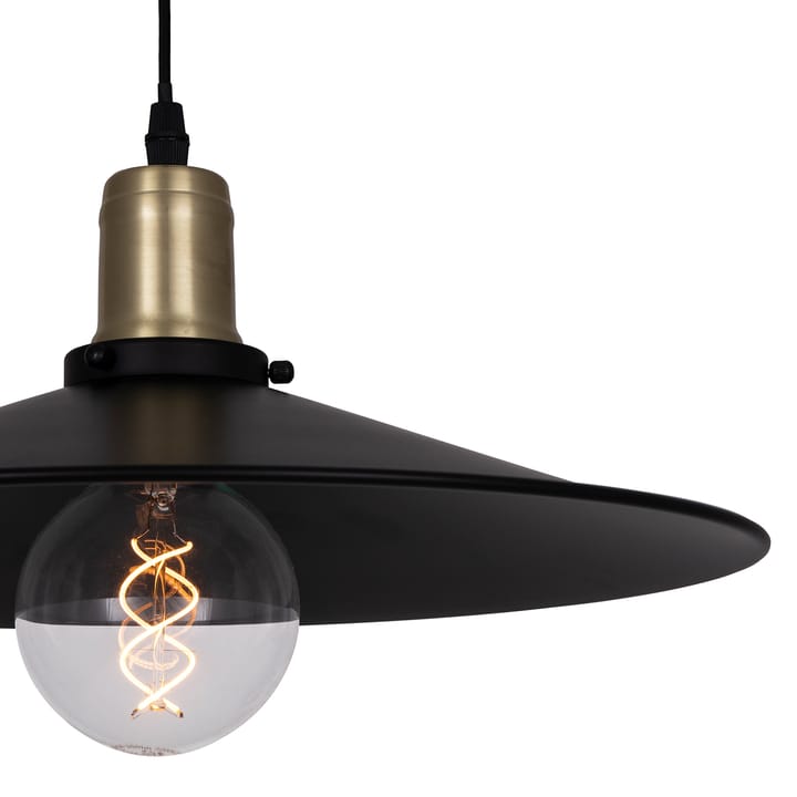 Candeeiro suspenso Disc - Preto - Globen Lighting