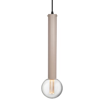 Candeeiro suspenso Hubble 38 cm - bege - Globen Lighting