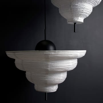 Candeeiro suspenso Kyoto Ø60 cm - Branco - Globen Lighting