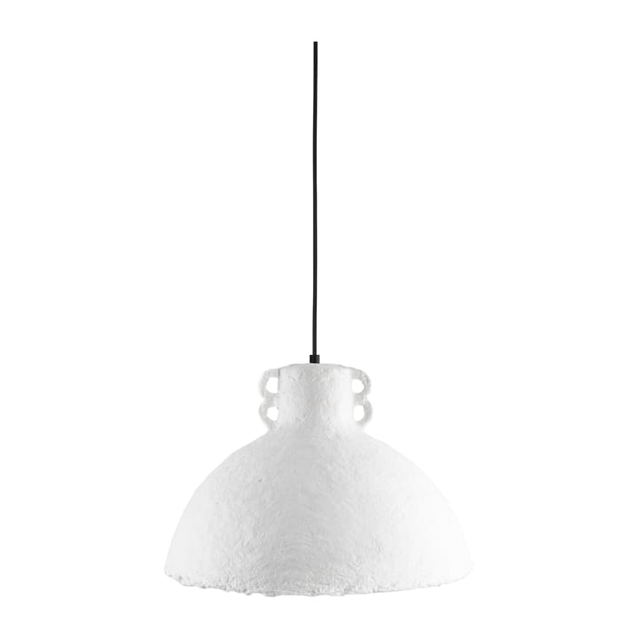 Candeeiro suspenso Maché Ø30 cm - Branco - Globen Lighting