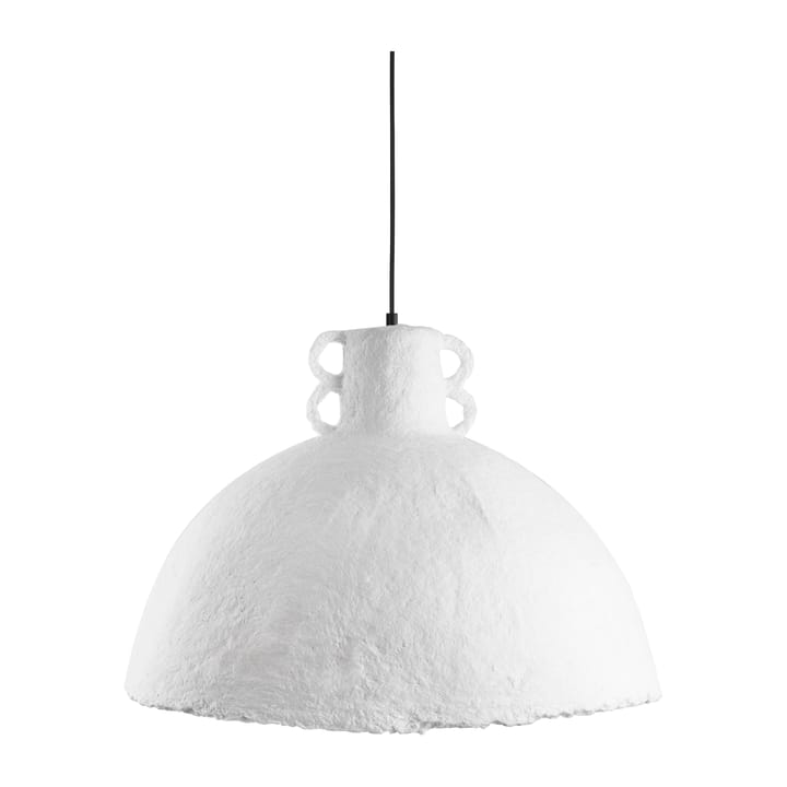 Candeeiro suspenso Maché Ø50 cm - Branco - Globen Lighting