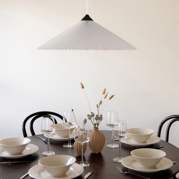 Candeeiro suspenso Matisse - preto e branco - Globen Lighting