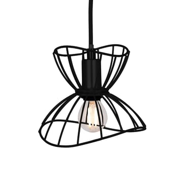 Candeeiro suspenso mini Ray Ø16 cm - Preto - Globen Lighting