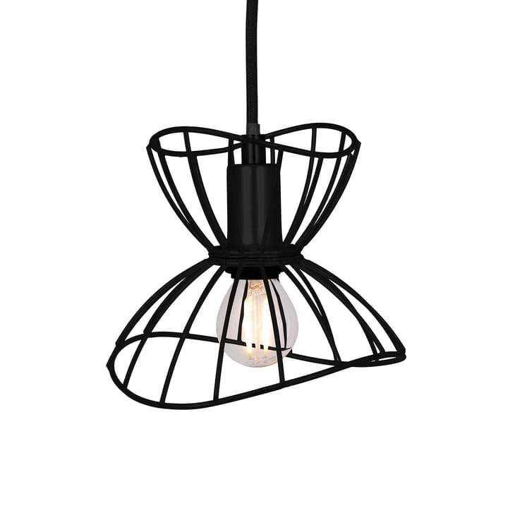 Candeeiro suspenso mini Ray Ø16 cm - Preto - Globen Lighting