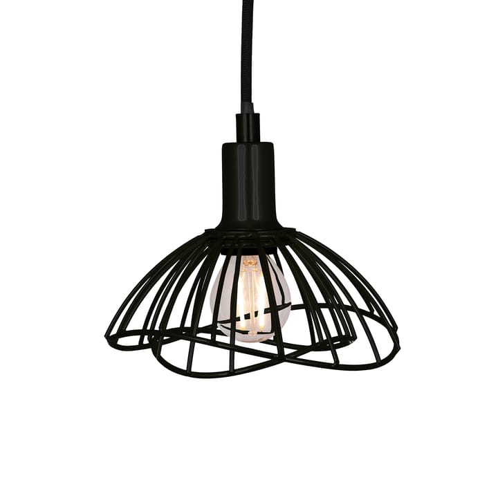 Candeeiro suspenso mini Ray Ø16 cm - Preto - Globen Lighting