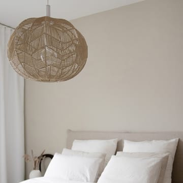 Candeeiro suspenso Missy Ø45 cm - natureza-branco - Globen Lighting