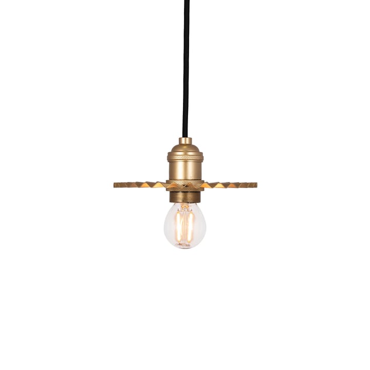 Candeeiro suspenso Omega Ø15 cm, Dourado Globen Lighting