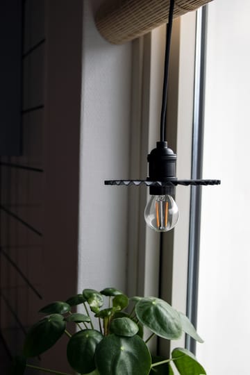 Candeeiro suspenso Omega Ø15 cm - Preto - Globen Lighting