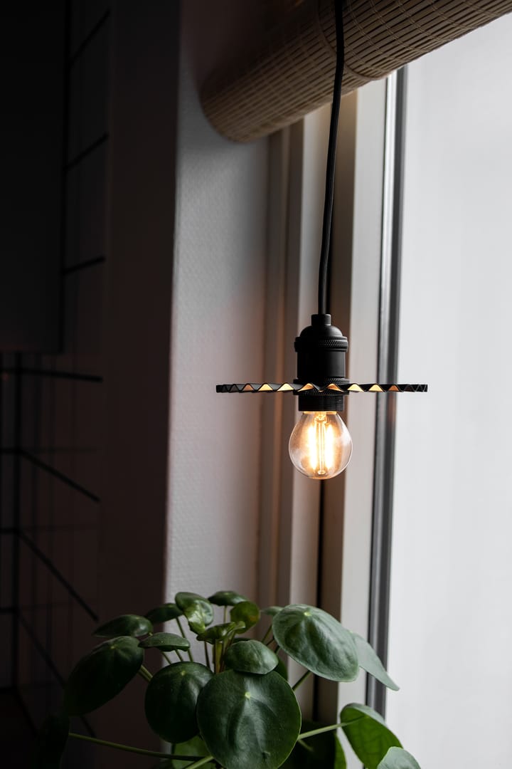 Candeeiro suspenso Omega Ø15 cm - Preto - Globen Lighting