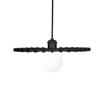 Candeeiro suspenso Omega 35 cm - preto - Globen Lighting